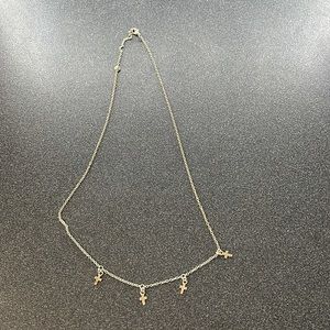 Altar’d State Gold Cross Necklace